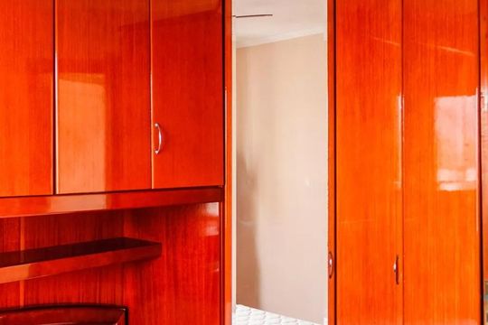 Quarto 1 de apartamento para alugar com 2 quartos, 60m² em Vila Bertioga, São Paulo
