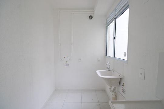 Área de serviço de apartamento à venda com 2 quartos, 35m² em Jacarepaguá, Rio de Janeiro
