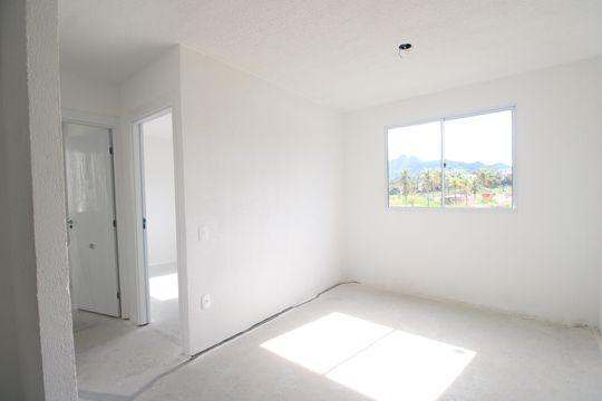 Sala de apartamento à venda com 2 quartos, 35m² em Jacarepaguá, Rio de Janeiro