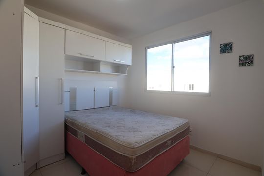 Quarto 2 de apartamento para alugar com 2 quartos, 42m² em Estância Velha, Canoas