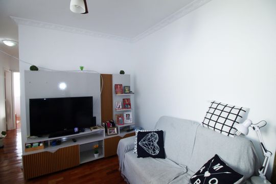 Sala de apartamento para alugar com 3 quartos, 150m² em Olaria, Rio de Janeiro