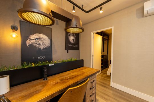 Hall de apartamento para alugar com 2 quartos, 128m² em Alphaville Industrial, Barueri