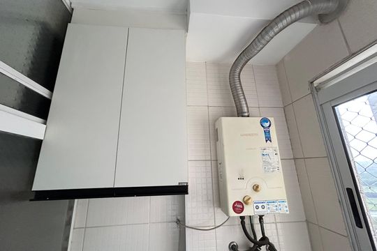 Área de Serviço de apartamento à venda com 2 quartos, 45m² em Ponte Grande, Guarulhos
