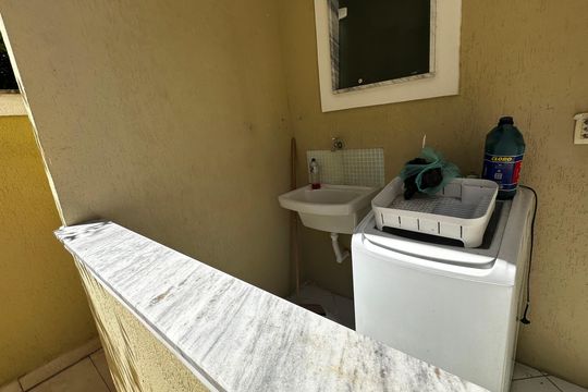 Área de Serviço de casa de condomínio para alugar com 4 quartos, 500m² em Barra da Tijuca, Rio de Janeiro