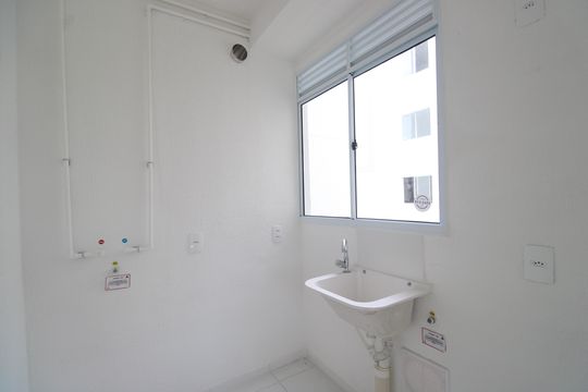 Área de serviço de apartamento à venda com 2 quartos, 35m² em Jacarepaguá, Rio de Janeiro