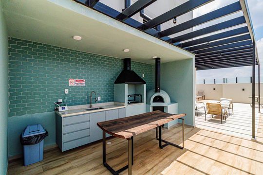 Área comum de apartamento para alugar com 1 quarto, 37m² em Butantã, São Paulo