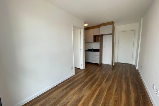 Sala de apartamento para alugar com 1 quarto, 37m² em Butantã, São Paulo