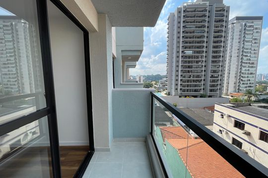 Varanda de apartamento para alugar com 1 quarto, 37m² em Butantã, São Paulo