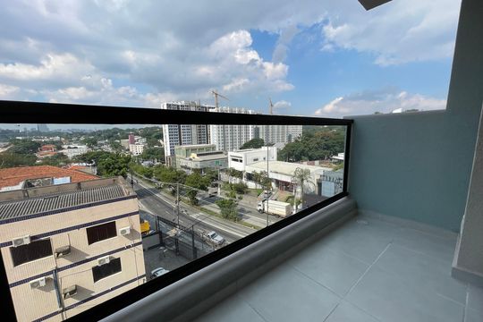 Varanda de apartamento para alugar com 1 quarto, 37m² em Butantã, São Paulo