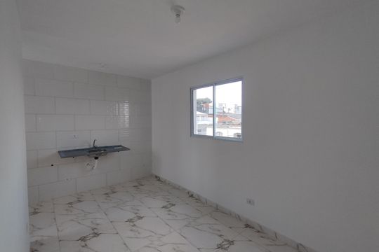 Cozinha - Torneira de apartamento à venda com 2 quartos, 39m² em Vila Liviero, São Paulo