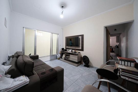 Sala de casa para alugar com 3 quartos, 125m² em Parque Paineiras, São Paulo