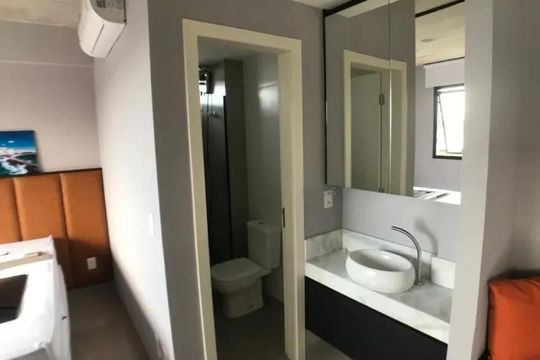 Kitnet/Studio para alugar com 1 quarto, 37m² em Jardim da Cidade, Betim