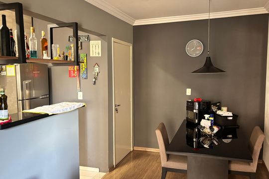 Sala de apartamento à venda com 3 quartos, 62m² em Ponte Sao Joao, Jundiaí