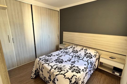 Quarto de apartamento à venda com 3 quartos, 62m² em Ponte Sao Joao, Jundiaí