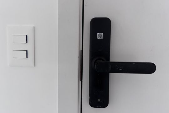 Sala - Detalhe de apartamento para alugar com 2 quartos, 83m² em Recreio dos Bandeirantes, Rio de Janeiro