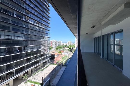 Varanda - Vista de apartamento para alugar com 2 quartos, 83m² em Recreio dos Bandeirantes, Rio de Janeiro