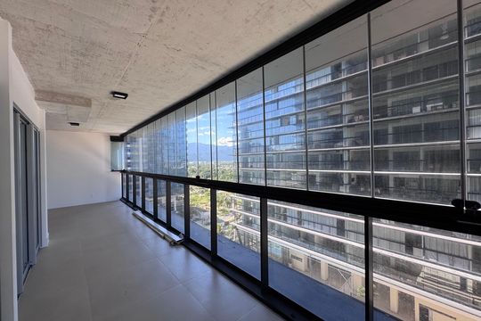 Varanda de apartamento para alugar com 2 quartos, 83m² em Recreio dos Bandeirantes, Rio de Janeiro