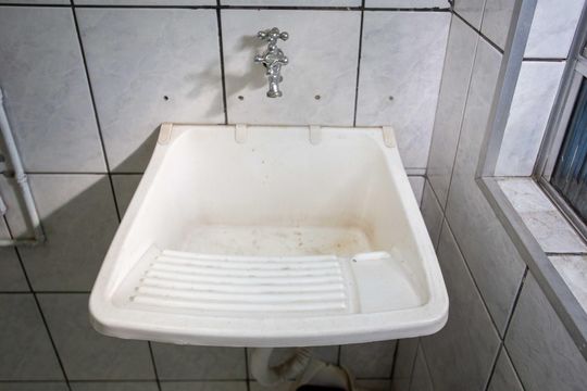 Área de Serviço de apartamento à venda com 1 quarto, 48m² em Conceição, Diadema