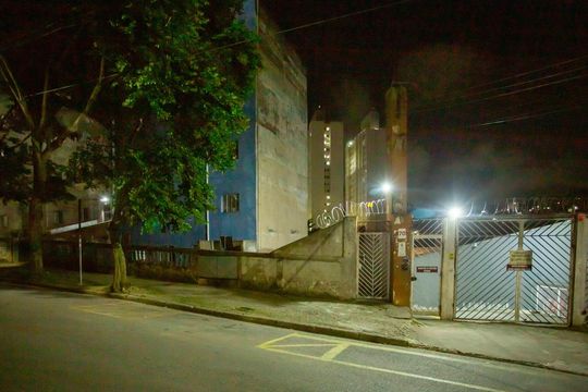 Fachado do condomínio de apartamento à venda com 1 quarto, 48m² em Conceição, Diadema