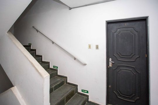 Hall de entrada de apartamento à venda com 1 quarto, 48m² em Conceição, Diadema