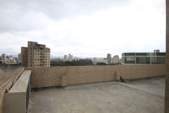 Terraço de apartamento para alugar com 1 quarto, 46m² em Sé, São Paulo
