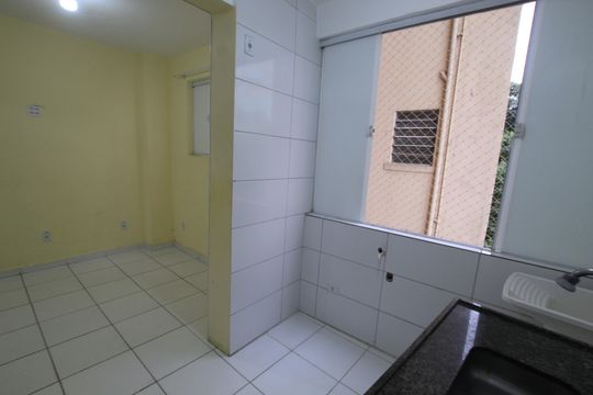 cozinha/área de serviço de apartamento para alugar com 1 quarto, 46m² em Sé, São Paulo