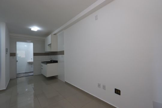 Sala de apartamento à venda com 2 quartos, 40m² em Chácara Mafalda, São Paulo