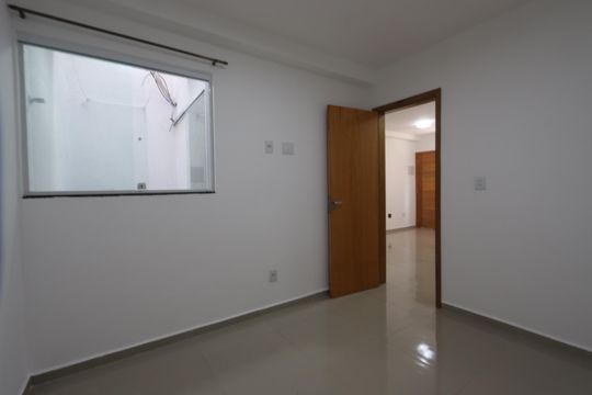 Quarto 1 de apartamento à venda com 2 quartos, 40m² em Chácara Mafalda, São Paulo