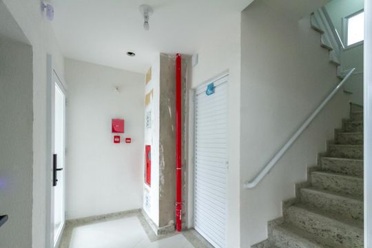 Hall de Entrada de apartamento à venda com 2 quartos, 103m² em Assunção, São Bernardo do Campo