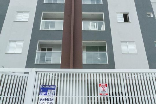 Fachada de apartamento à venda com 2 quartos, 103m² em Assunção, São Bernardo do Campo