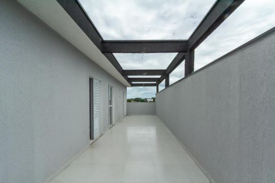 Varanda Cobertura de apartamento à venda com 2 quartos, 103m² em Assunção, São Bernardo do Campo