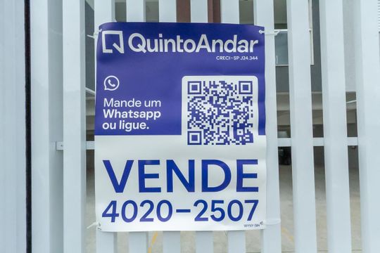 Placa WYNY-584 de apartamento à venda com 2 quartos, 103m² em Assunção, São Bernardo do Campo