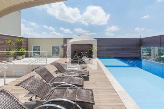 Área comum de apartamento à venda com 2 quartos, 54m² em Quitaúna, Osasco