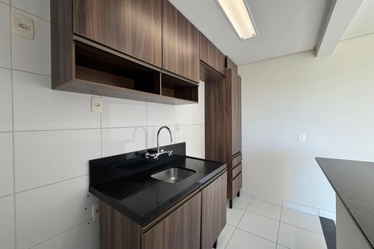 Cozinha de apartamento à venda com 2 quartos, 54m² em Quitaúna, Osasco