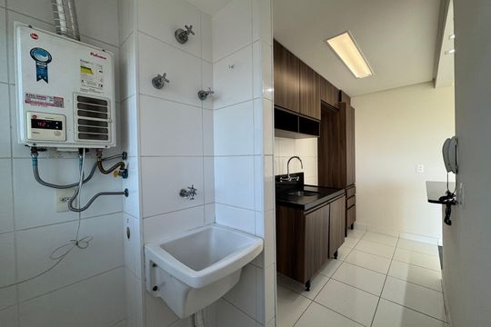 Área de Serviço de apartamento à venda com 2 quartos, 54m² em Quitaúna, Osasco
