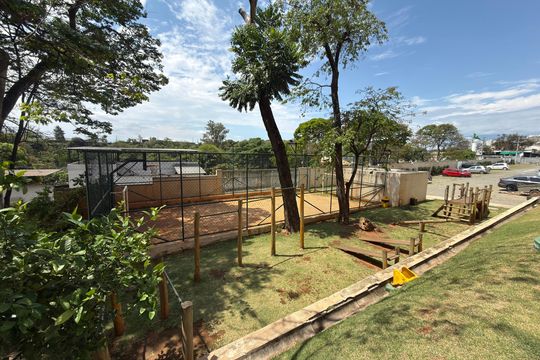 Área comum - Playground de apartamento para alugar com 2 quartos, 52m² em Chácaras Califórnia, Contagem