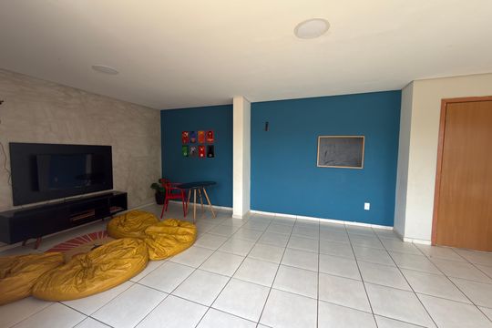 Área comum - Playground de apartamento para alugar com 2 quartos, 52m² em Chácaras Califórnia, Contagem