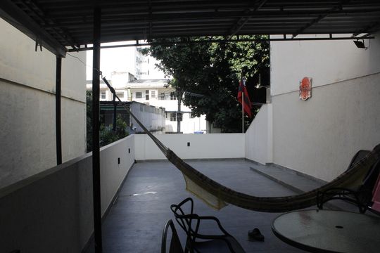 Terraço  de casa à venda com 4 quartos, 400m² em Tijuca, Rio de Janeiro