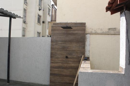 Terraço de casa à venda com 4 quartos, 400m² em Tijuca, Rio de Janeiro