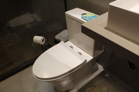 Banheiro da Suíte de casa à venda com 4 quartos, 400m² em Tijuca, Rio de Janeiro