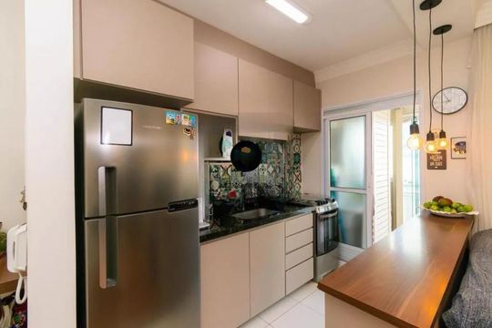 Apartamento à venda com 2 quartos, 54m² em Vila Alpina, São Paulo
