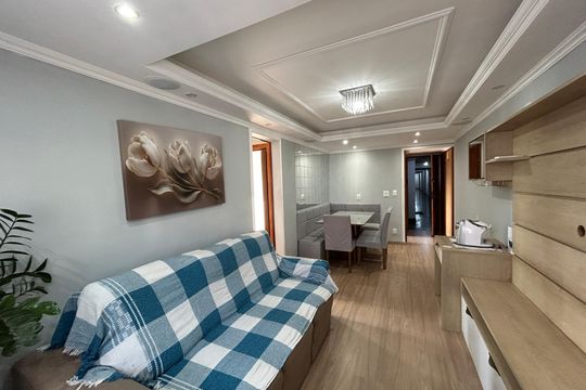 Sala de apartamento à venda com 2 quartos, 50m² em Engenho Novo, Rio de Janeiro
