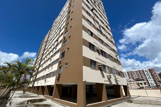 Fachada de apartamento à venda com 2 quartos, 50m² em Engenho Novo, Rio de Janeiro