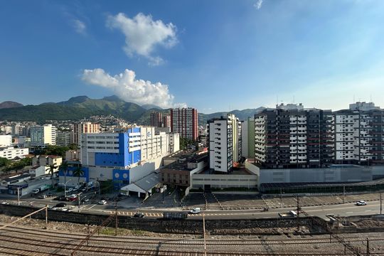 Vista da Sala de apartamento à venda com 2 quartos, 50m² em Engenho Novo, Rio de Janeiro