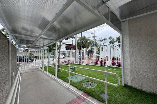 Área comum de apartamento à venda com 2 quartos, 43m² em Vargem Pequena, Rio de Janeiro