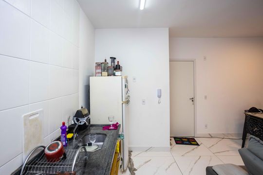 Cozinha de apartamento para alugar com 2 quartos, 75m² em Centro, Diadema