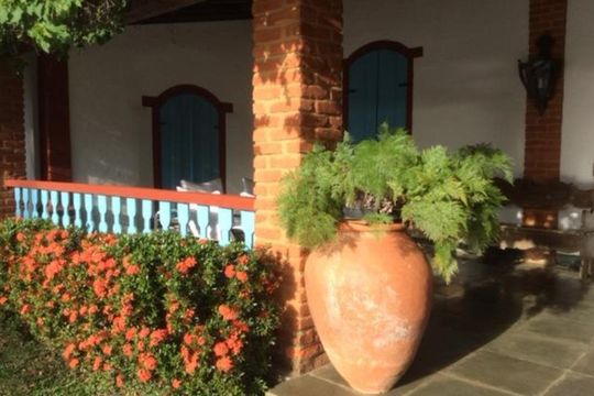 Área externa de casa à venda com 5 quartos, 687m² em Várzea, Lagoa Santa