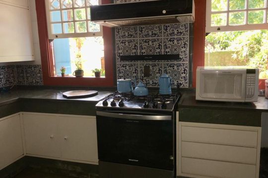 Cozinha de casa à venda com 5 quartos, 687m² em Várzea, Lagoa Santa