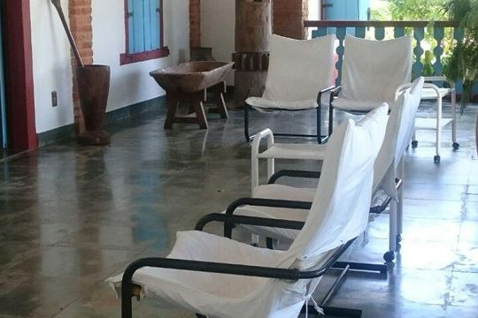 Área externa de casa para alugar com 5 quartos, 687m² em Várzea, Lagoa Santa