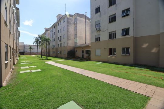 Área comum de apartamento para alugar com 2 quartos, 42m² em Marechal Rondon, Canoas